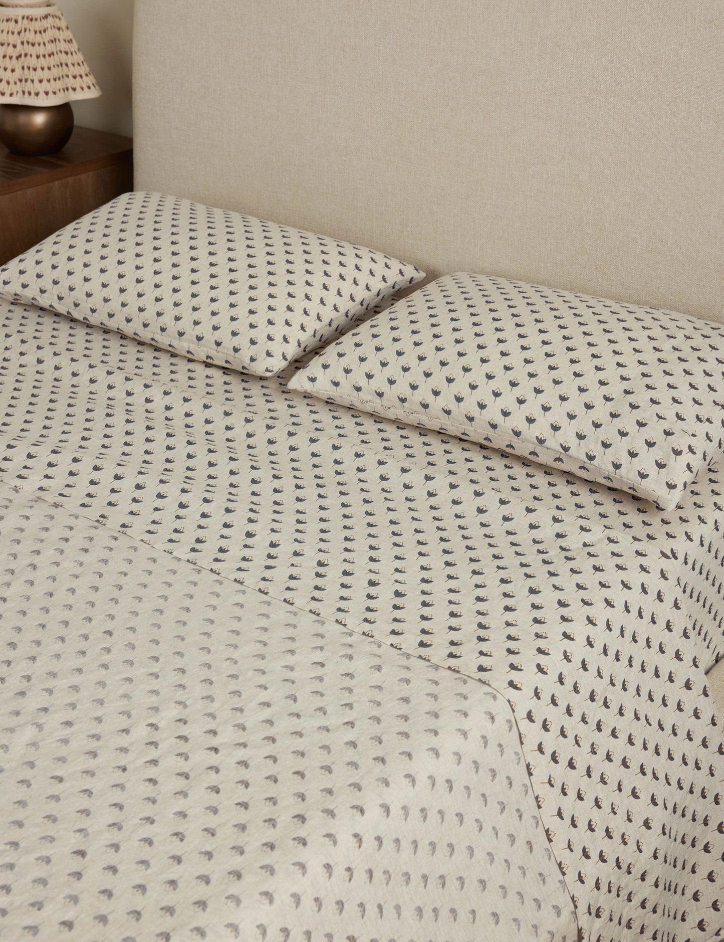 Ensemble de draps Poiret en lin européen®