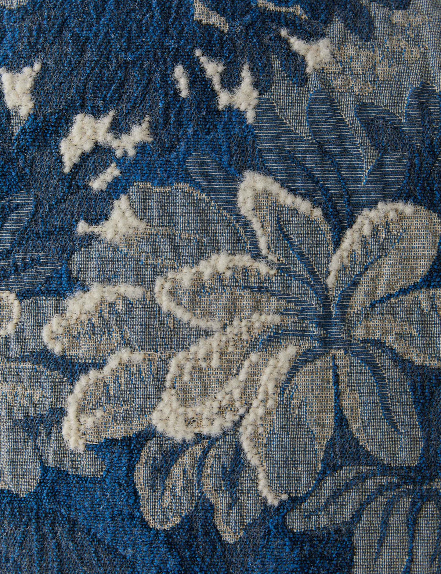 Coussin Ridge Edge de Scalamandre