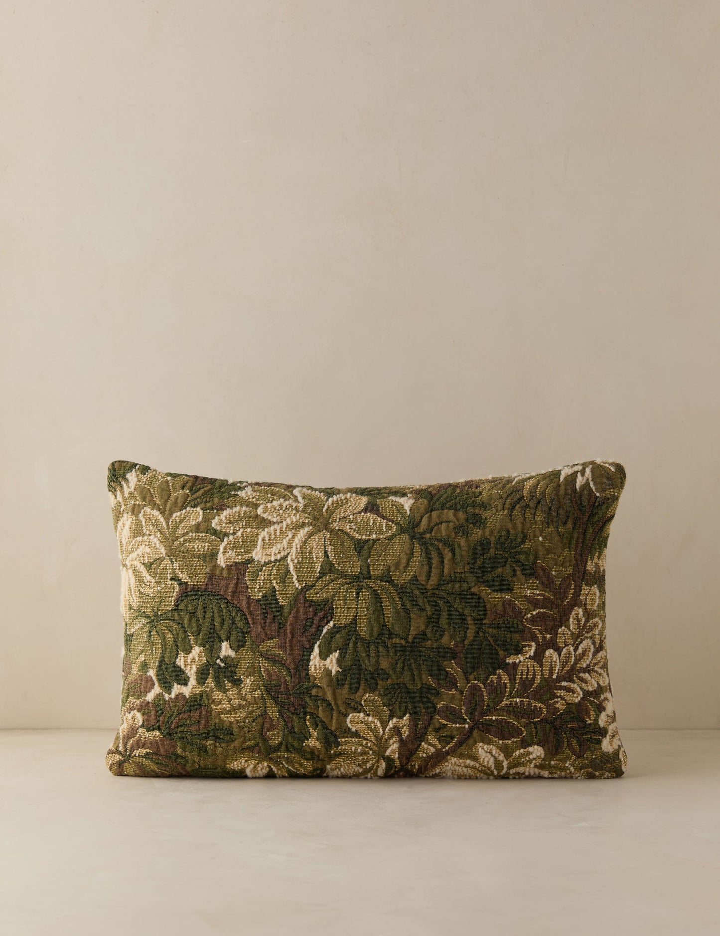 Coussin Ridge Edge de Scalamandre