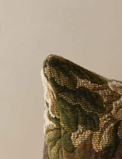 Coussin Ridge Edge de Scalamandre