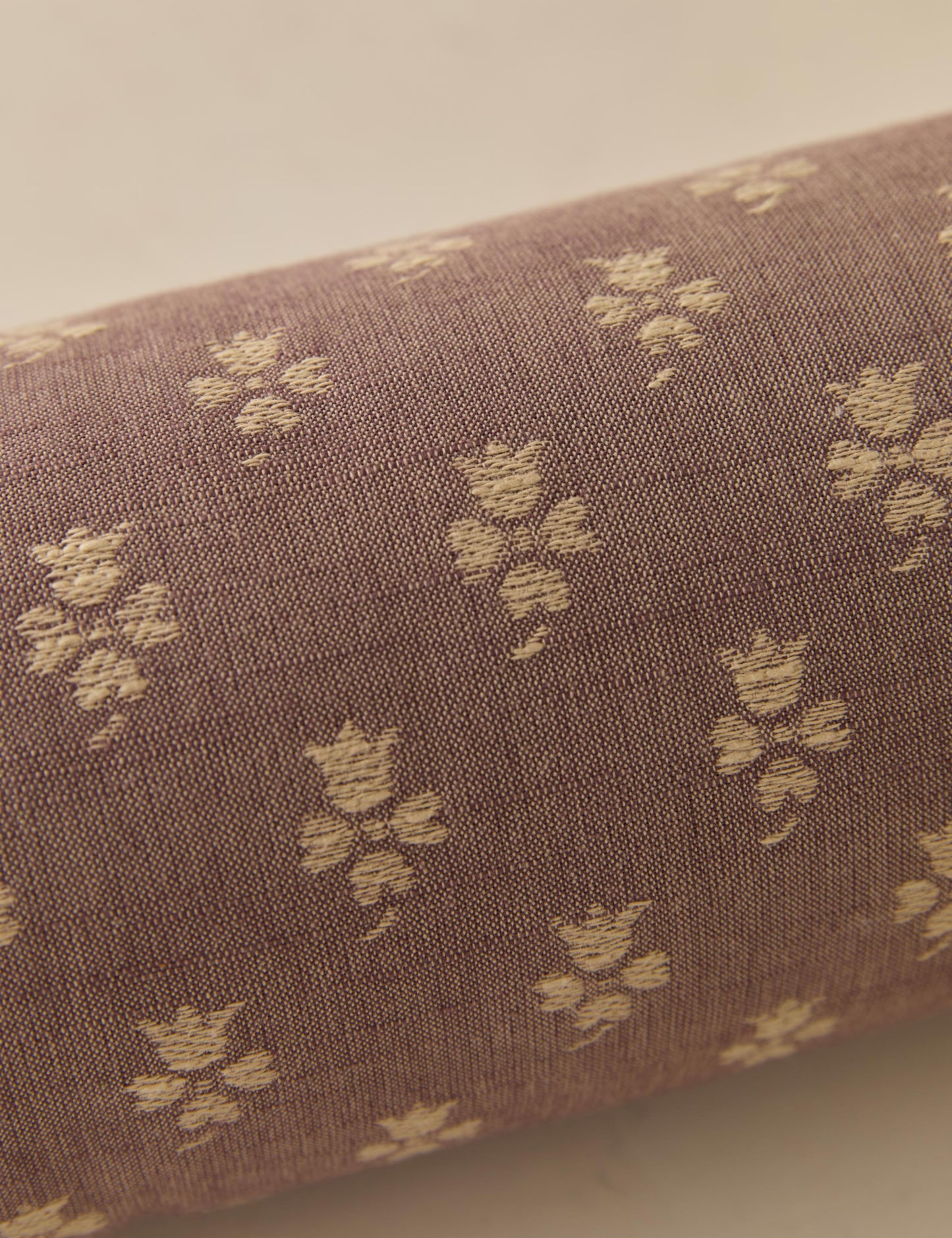 Oreiller jacquard Romaric