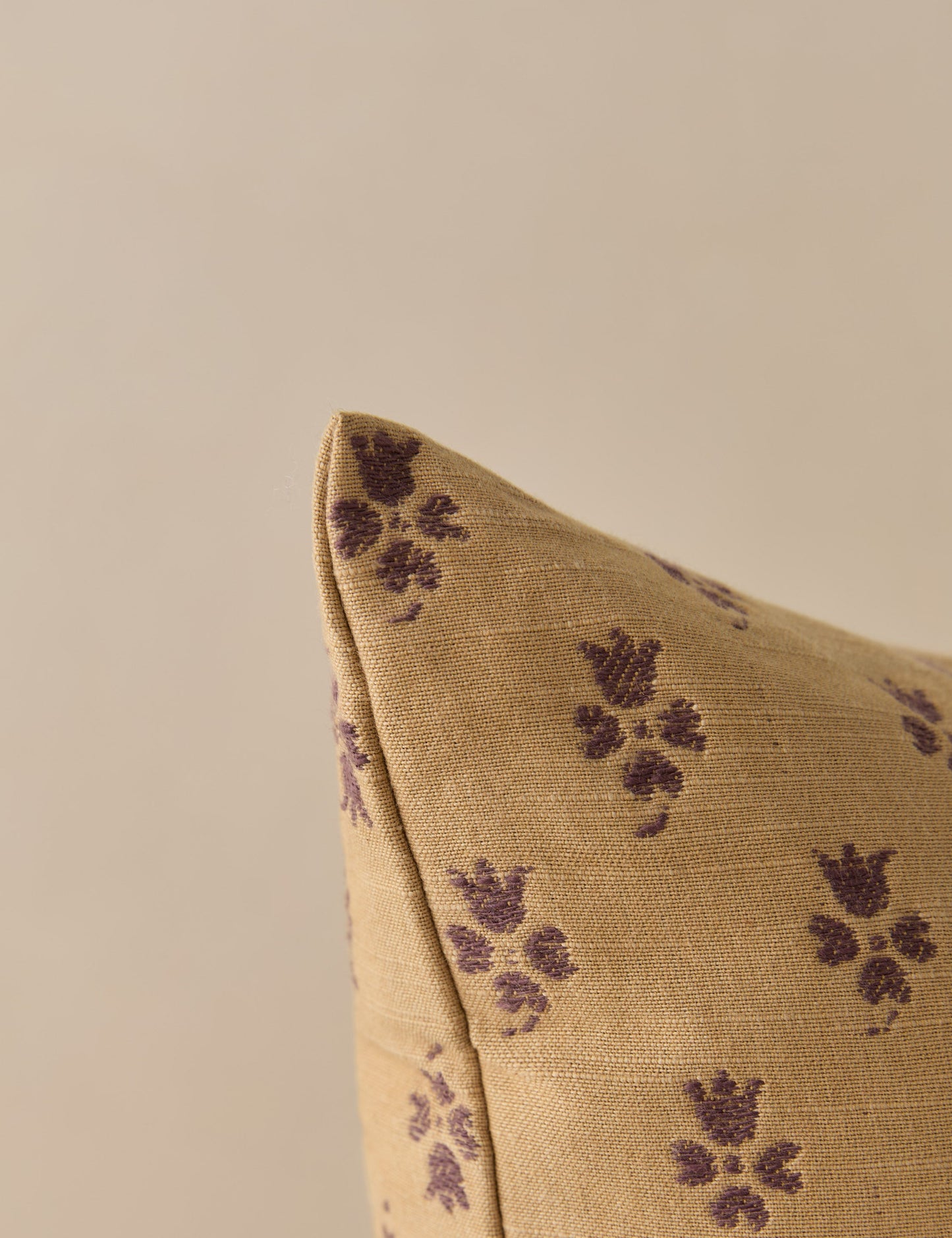 Oreiller jacquard Romaric