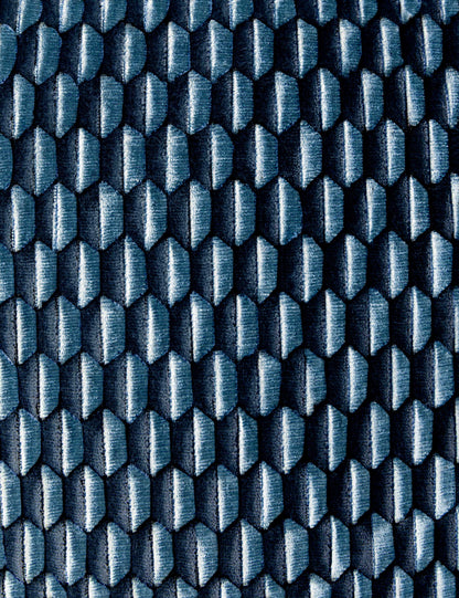 Oreiller en velours Allegra par Scalamandre