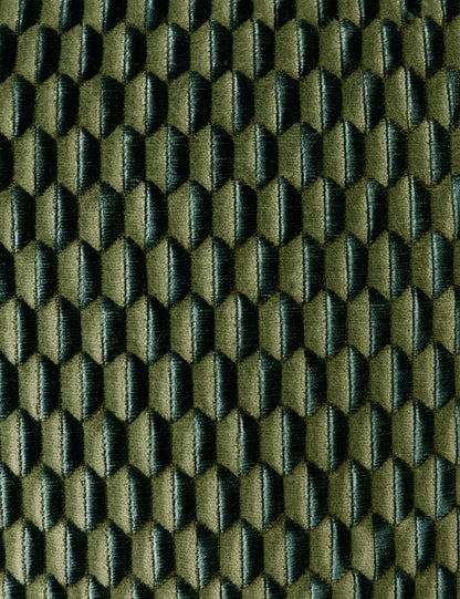 Oreiller en velours Allegra par Scalamandre