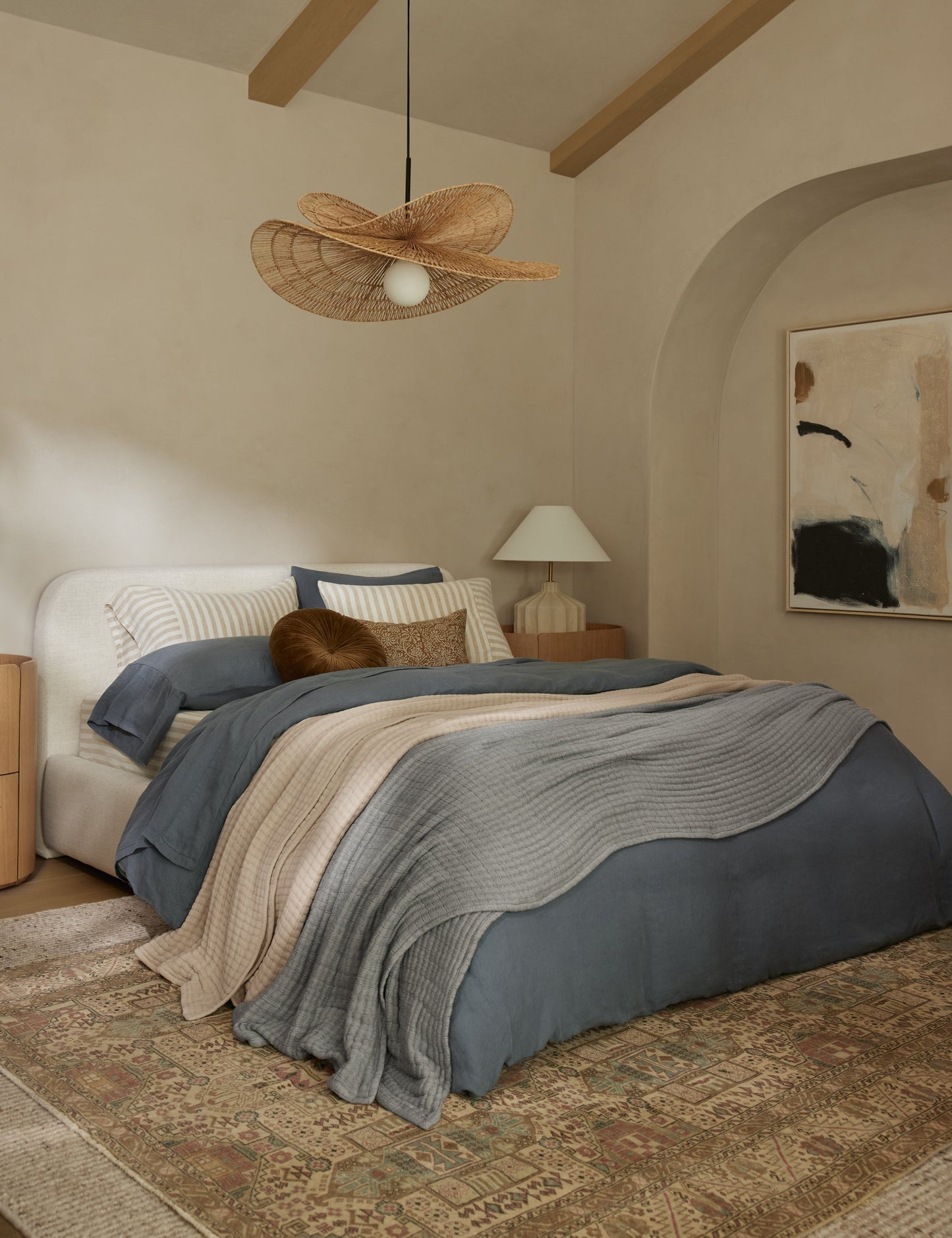 Housse de couette Melia en lin européen®