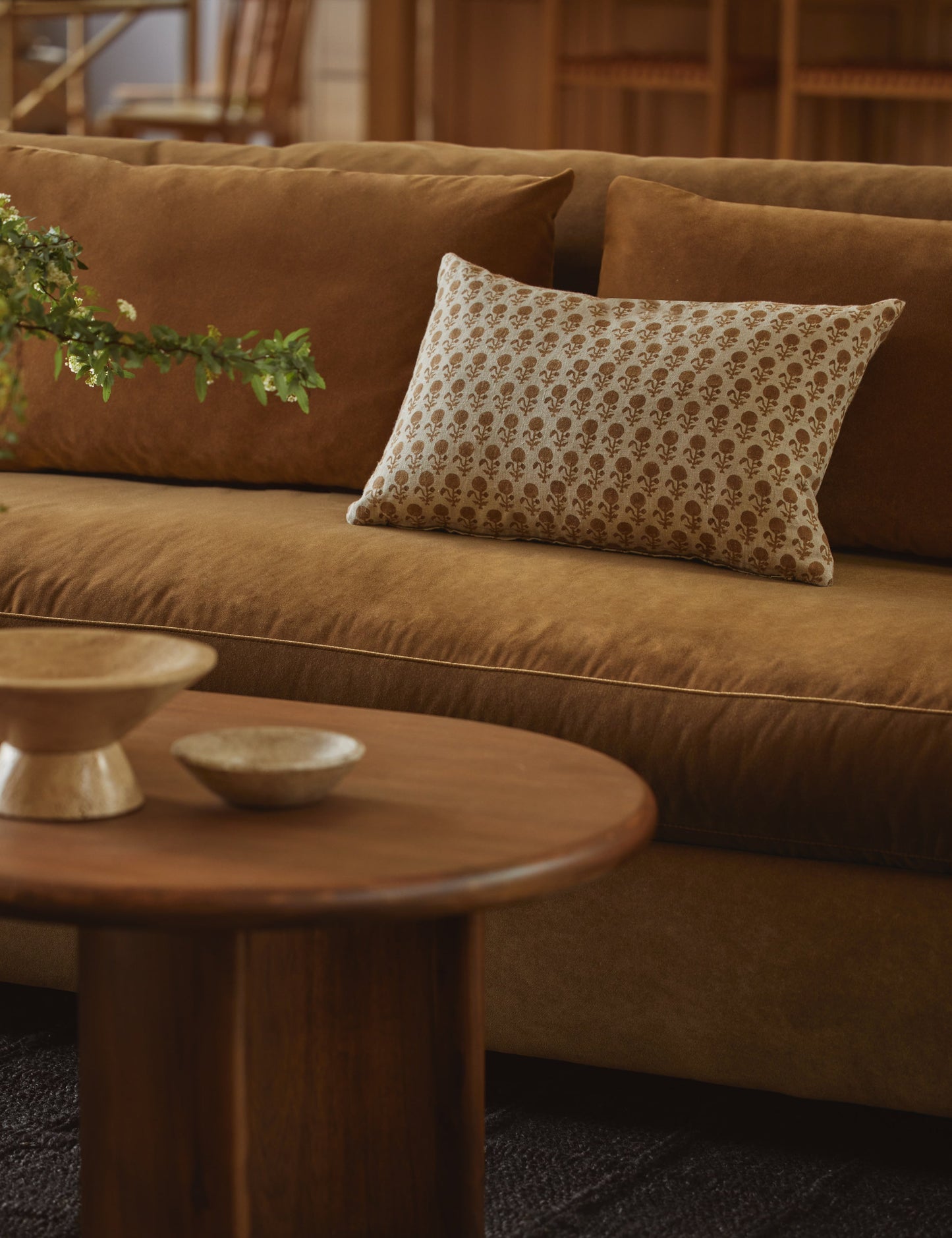 Oreiller en lin de mai