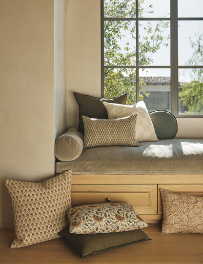 Oreiller en lin Eames