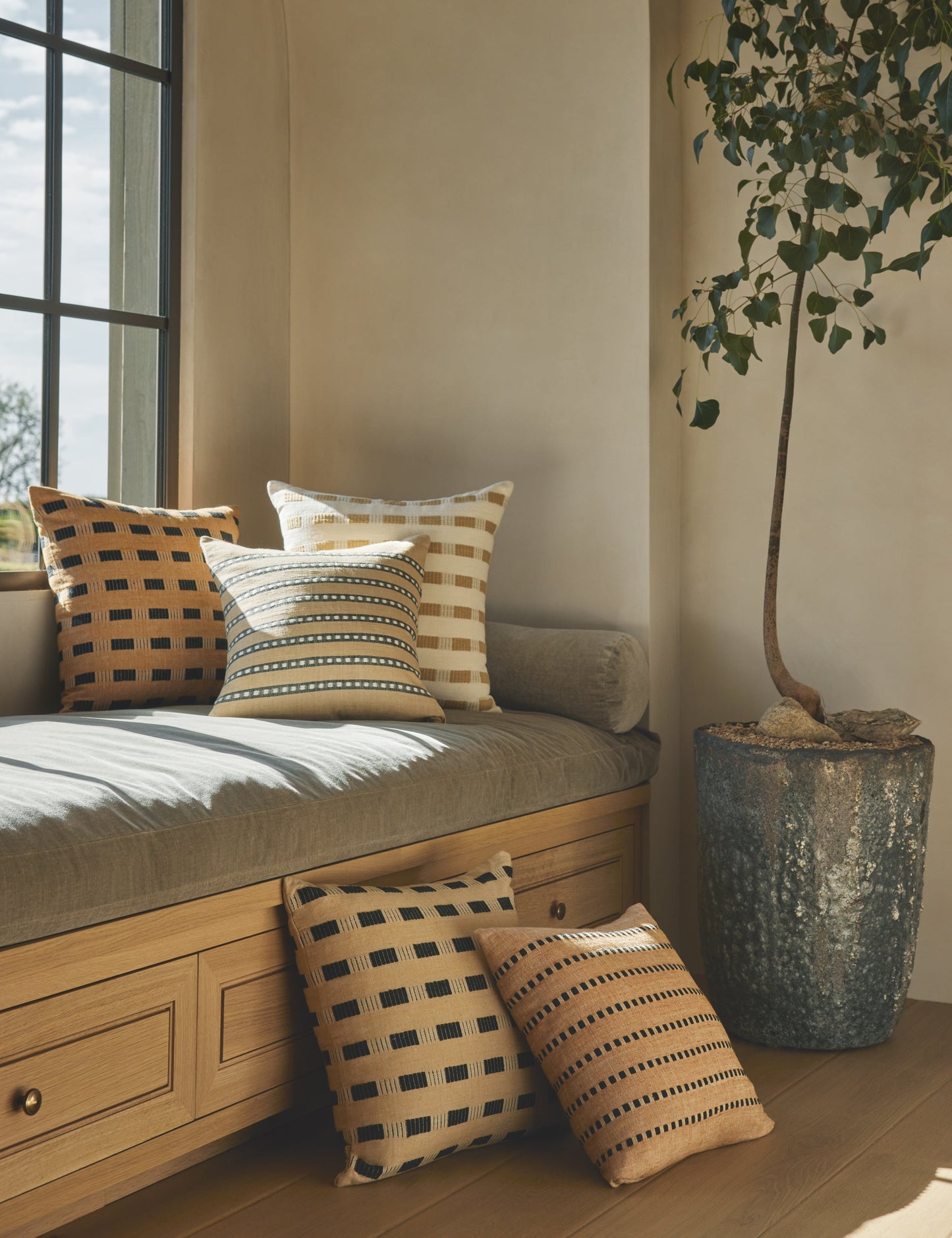 Oreiller Dessie de Bole Road Textiles