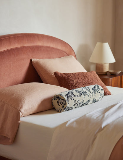 Taies d'oreiller Melia en lin européen® (lot de 2)