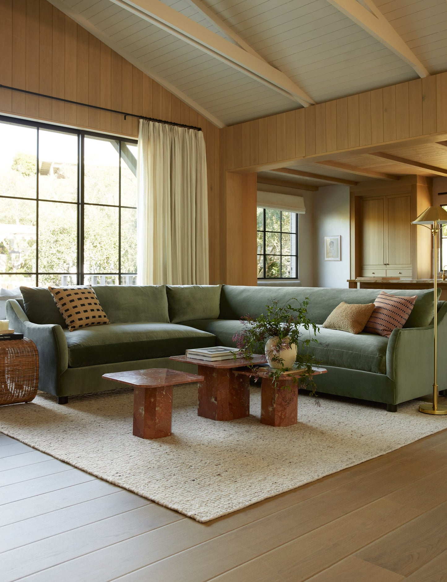 Oreiller Berta de Bole Road Textiles