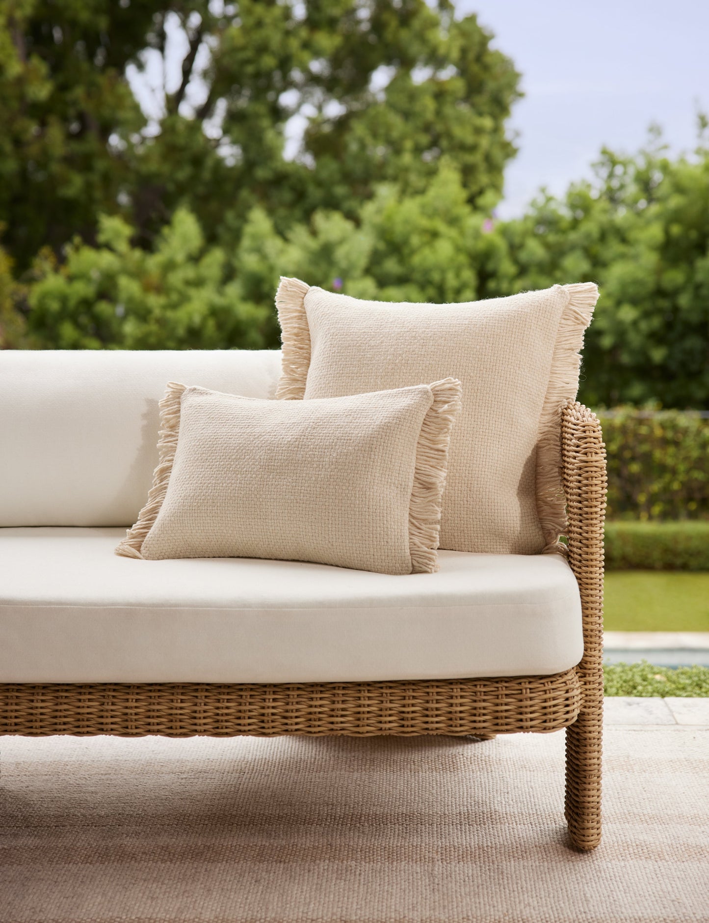 Oreiller d'intérieur/extérieur Thorpe