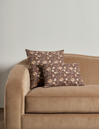 Oreiller en lin Sacha