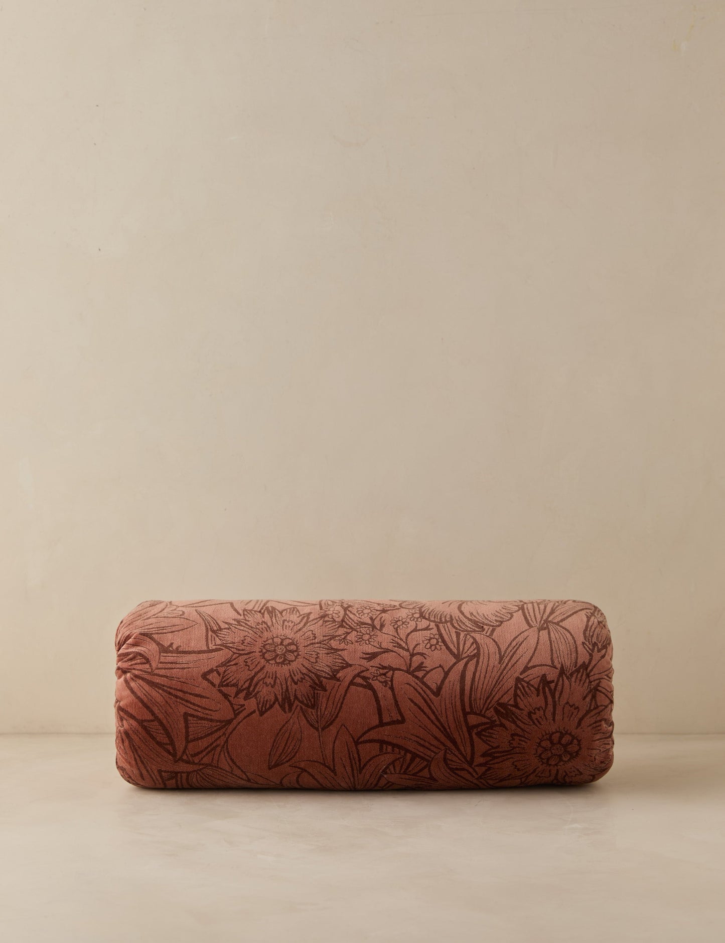 Oreiller en velours Sandell