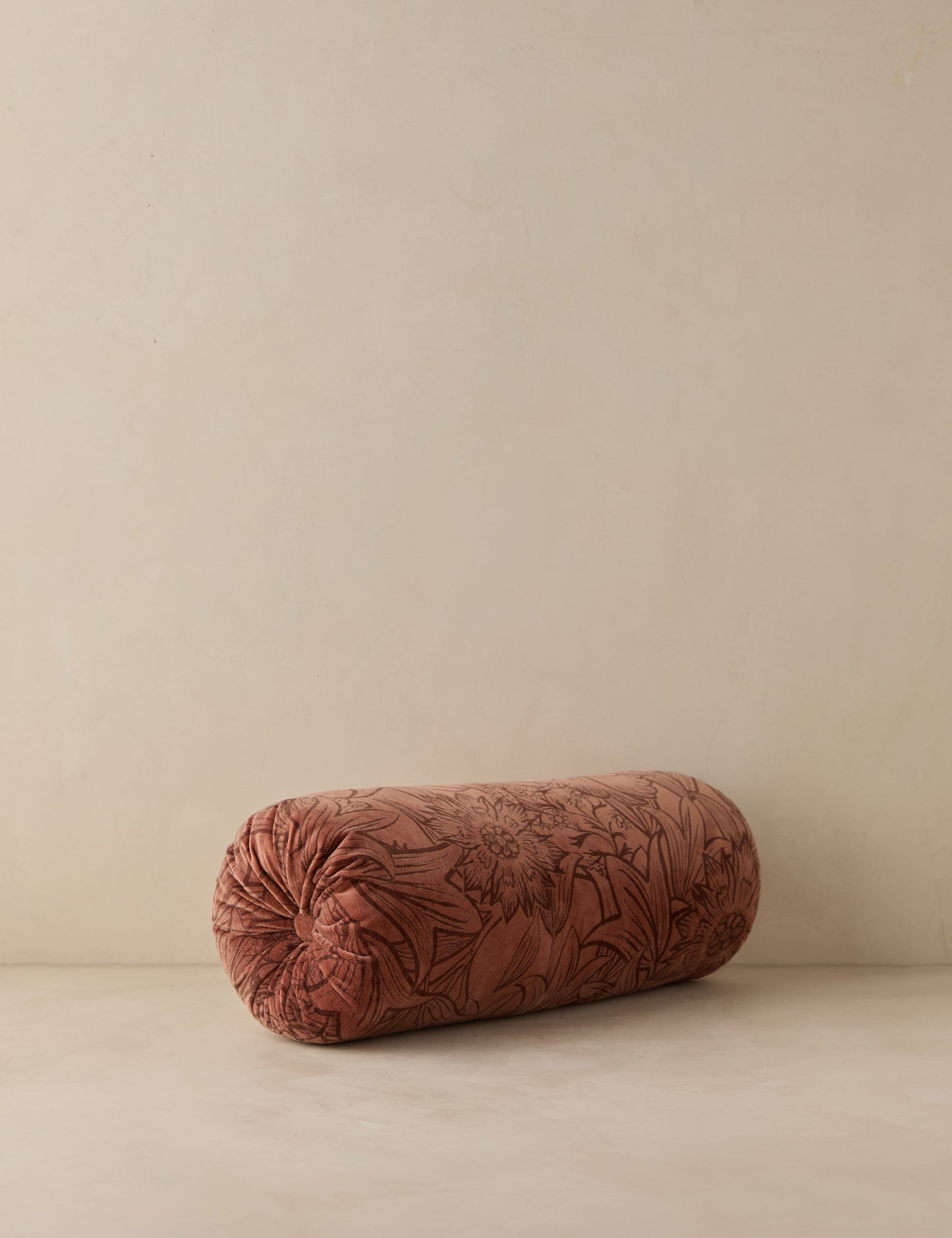 Oreiller en velours Sandell