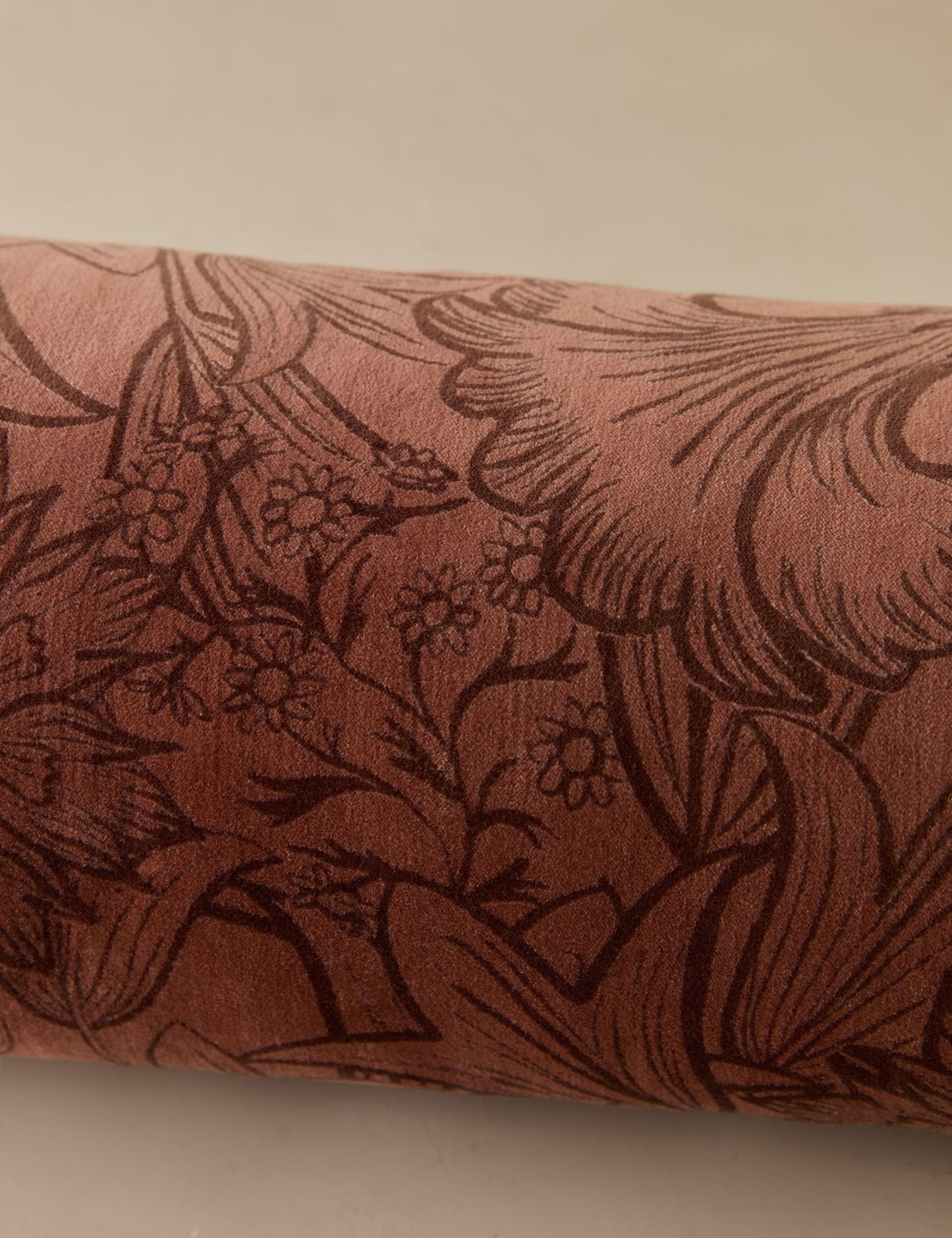 Oreiller en velours Sandell