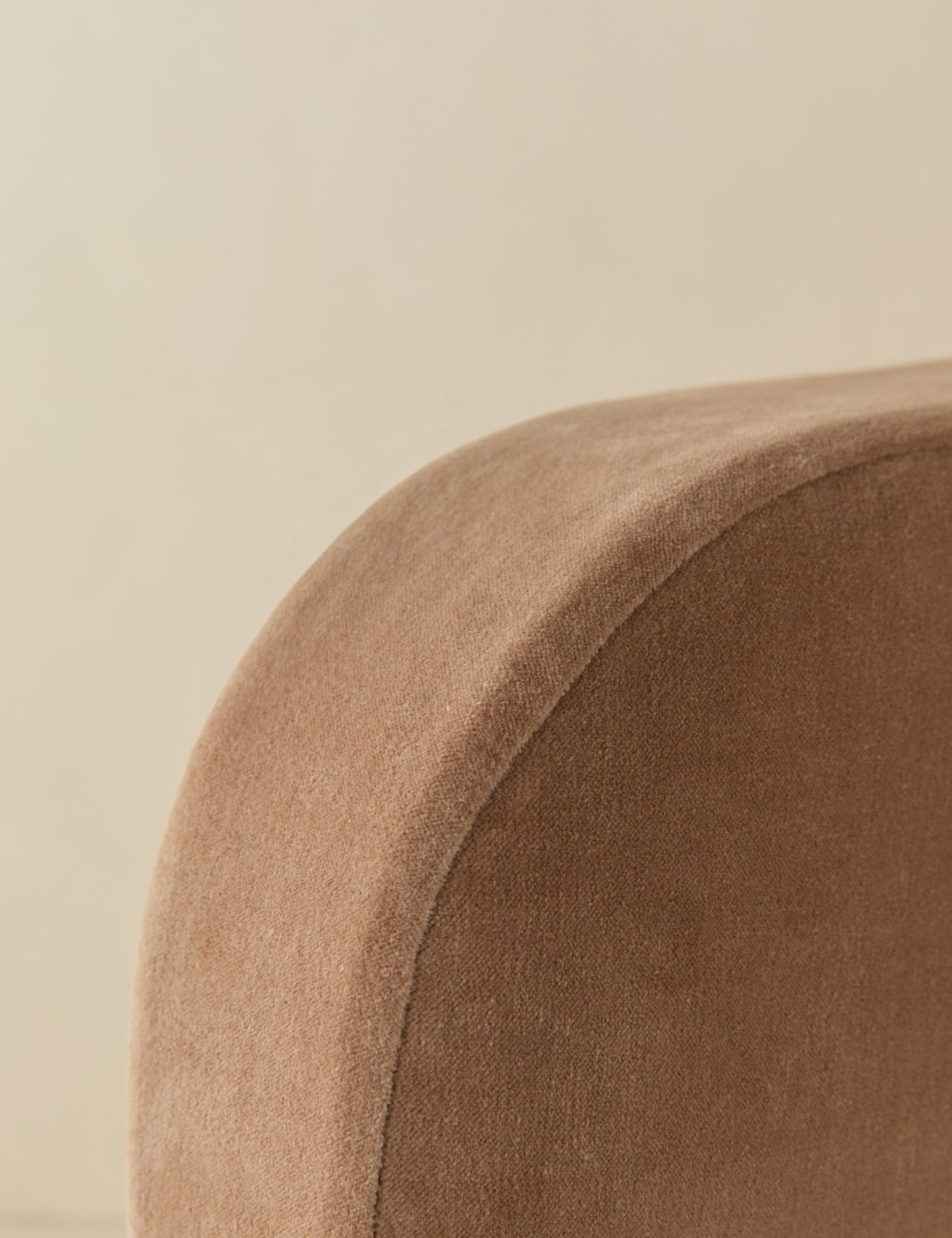 Oreiller en velours Solinger