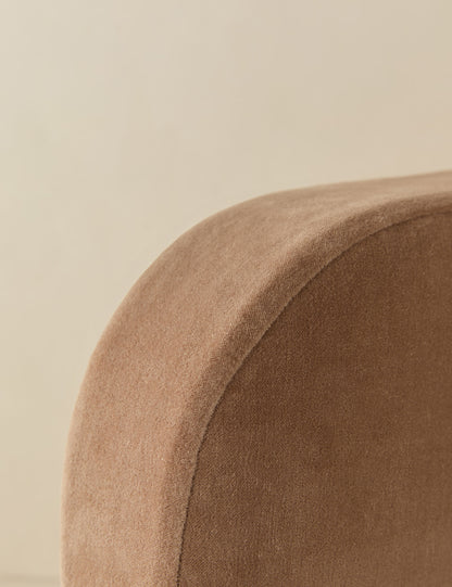 Oreiller en velours Solinger