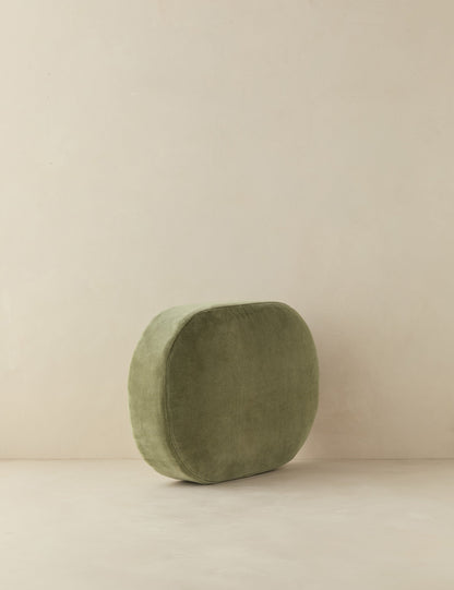 Oreiller en velours Solinger