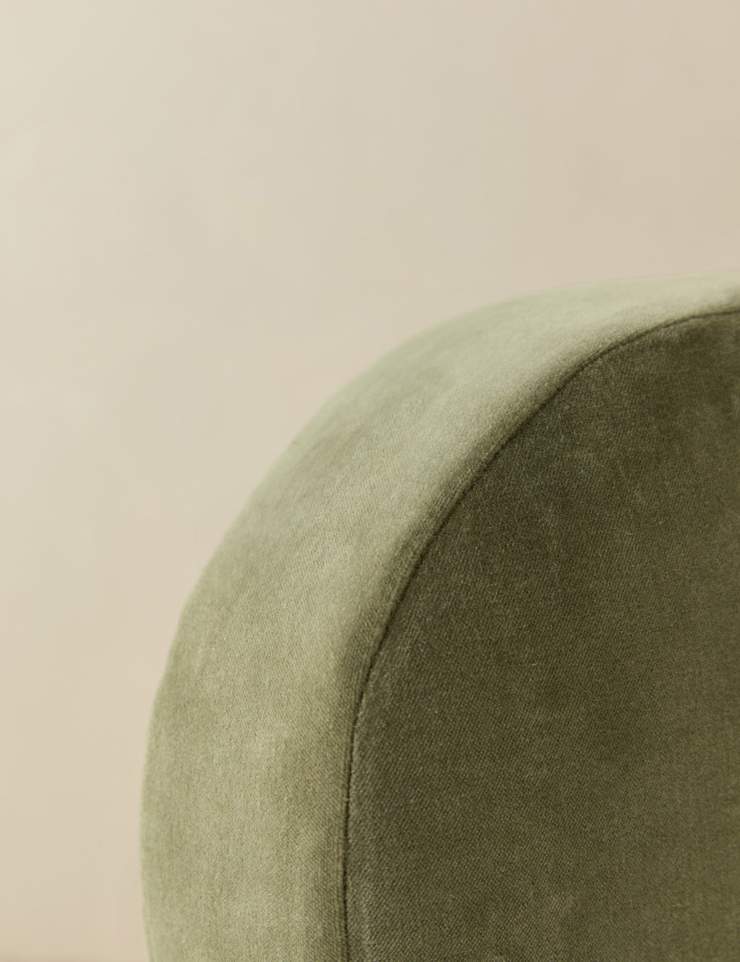 Oreiller en velours Solinger