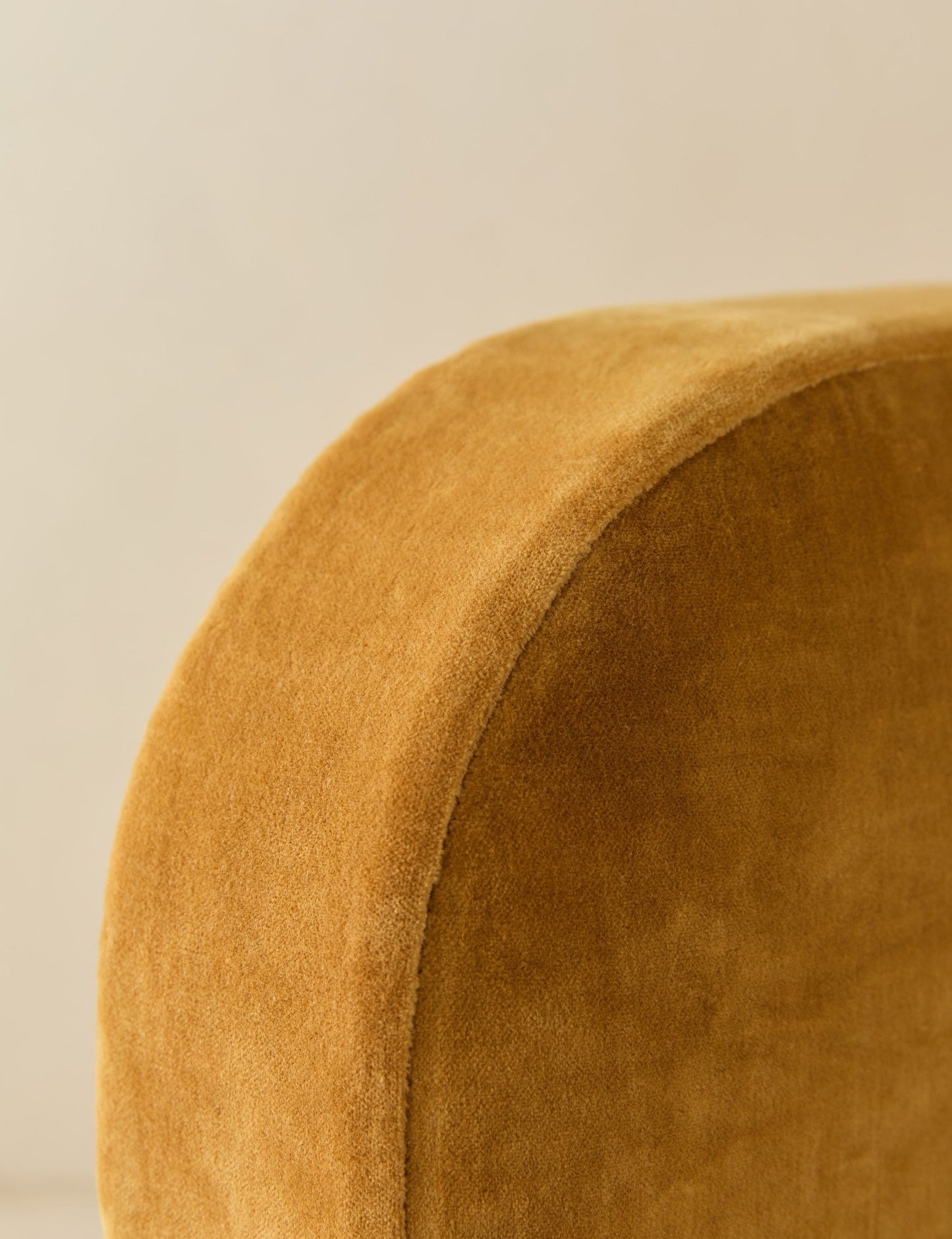 Oreiller en velours Solinger