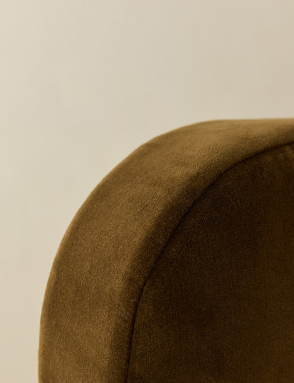 Oreiller en velours Solinger