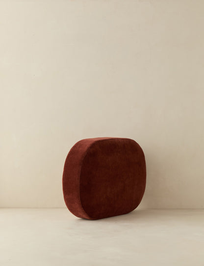 Oreiller en velours Solinger