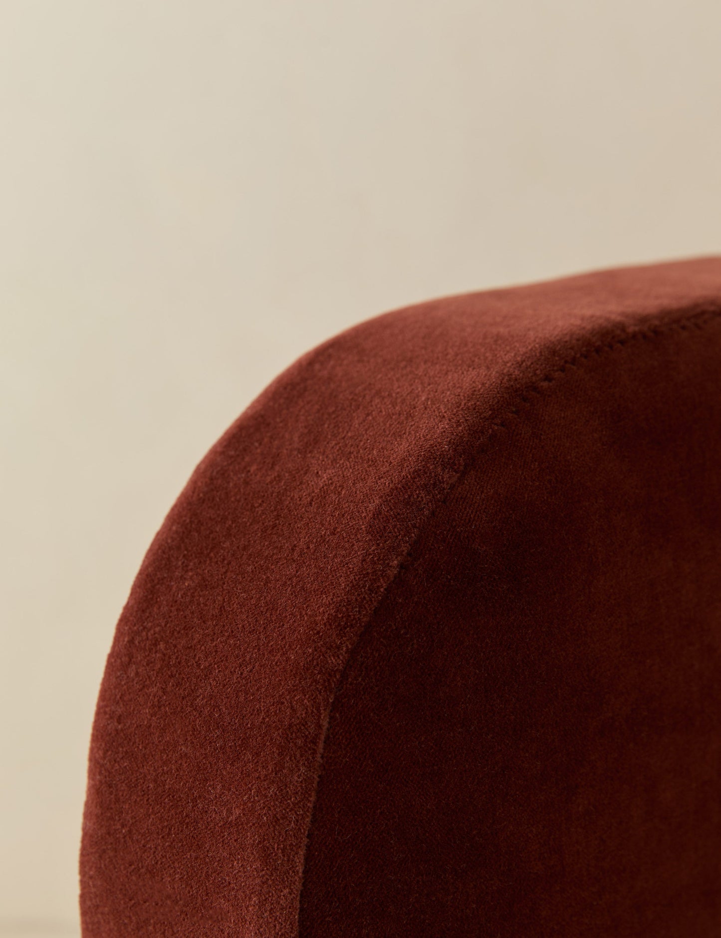 Oreiller en velours Solinger