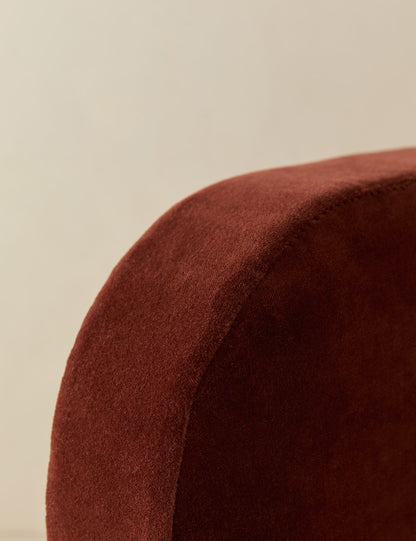 Oreiller en velours Solinger