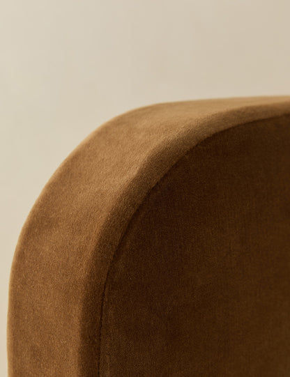 Oreiller en velours Solinger