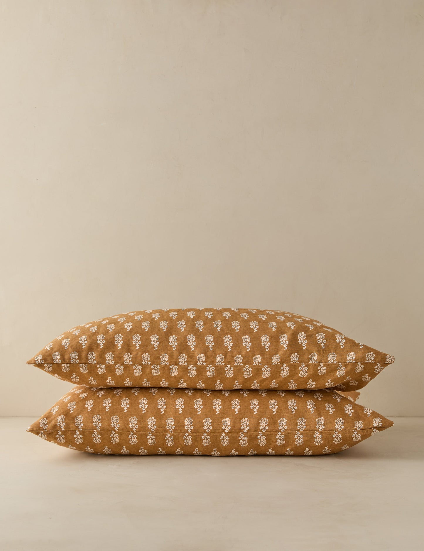 Ensemble de taies d'oreiller en lin et coton Stanfield