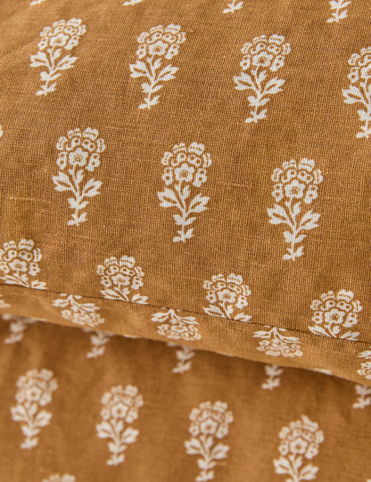 Ensemble de taies d'oreiller en lin et coton Stanfield