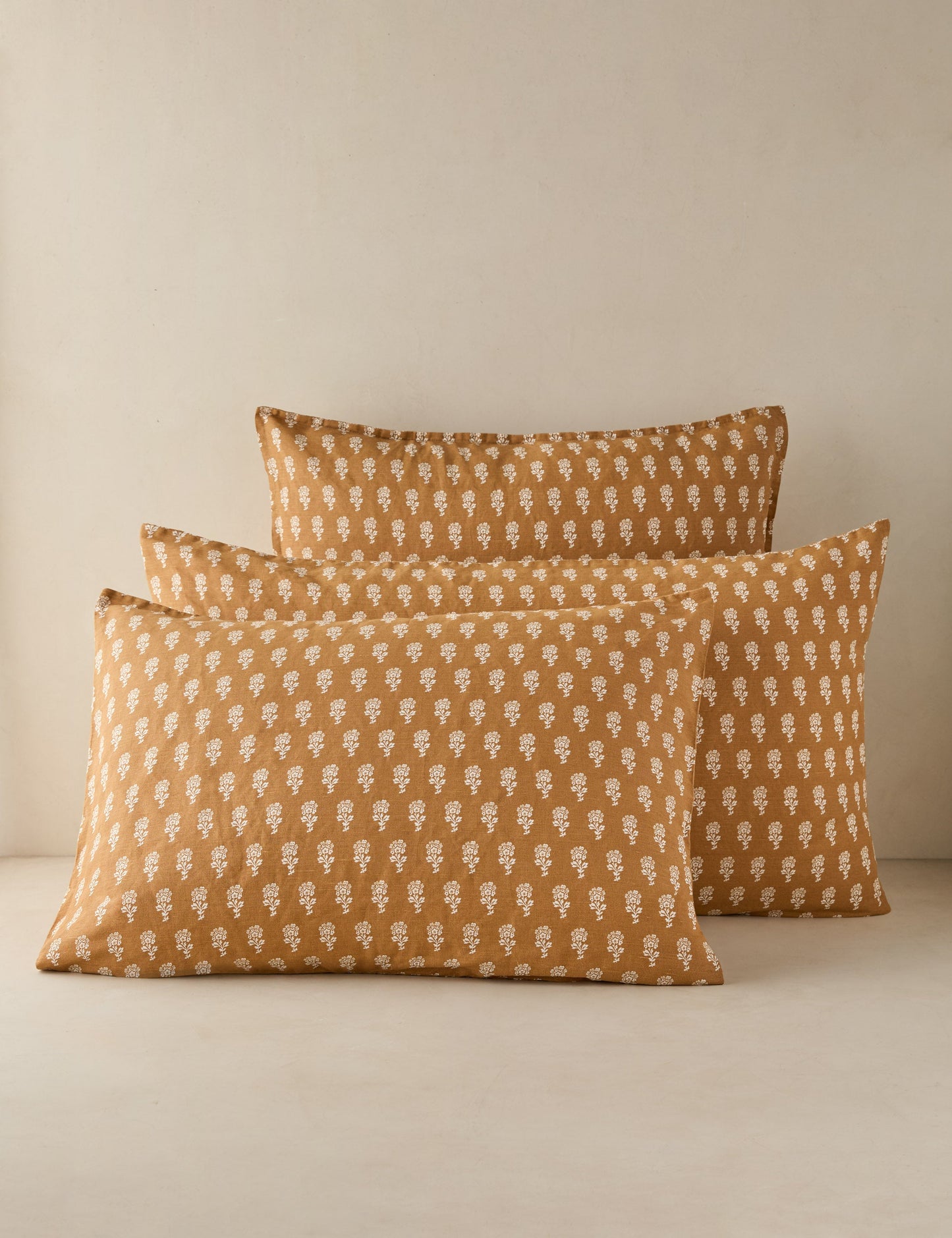 Taie d'oreiller Stanfield en lin et coton