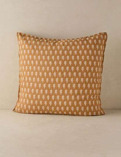 Taie d'oreiller Stanfield en lin et coton