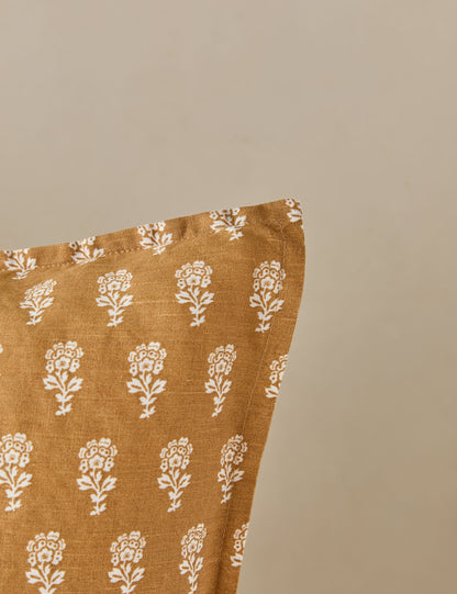 Taie d'oreiller Stanfield en lin et coton