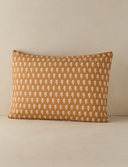 Taie d'oreiller Stanfield en lin et coton