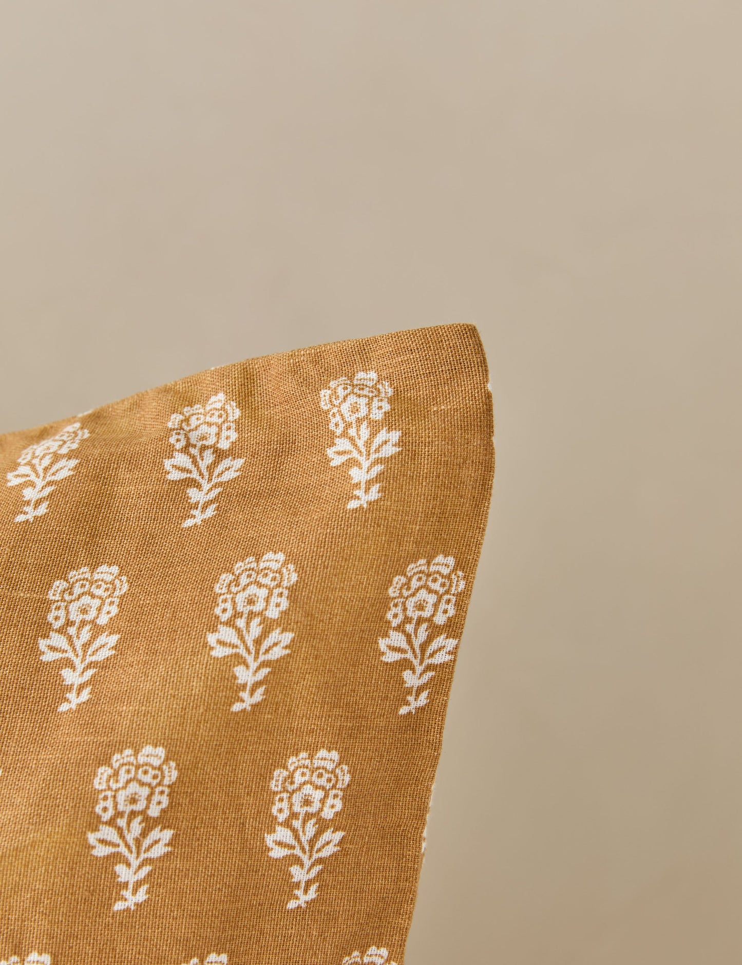 Taie d'oreiller Stanfield en lin et coton