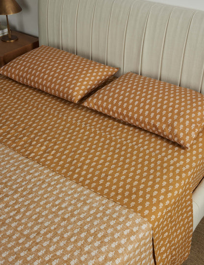 Ensemble de taies d'oreiller en lin et coton Stanfield