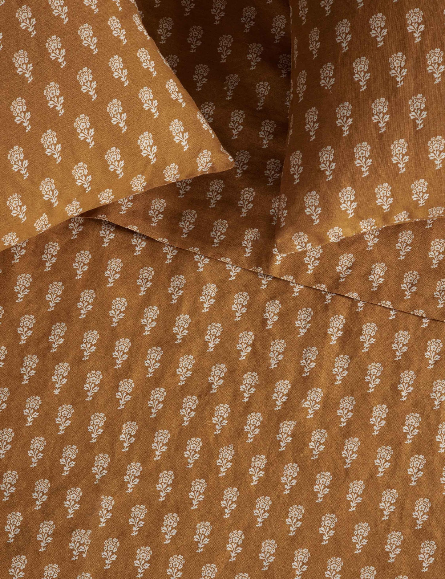 Ensemble de draps en lin et coton Stanfield