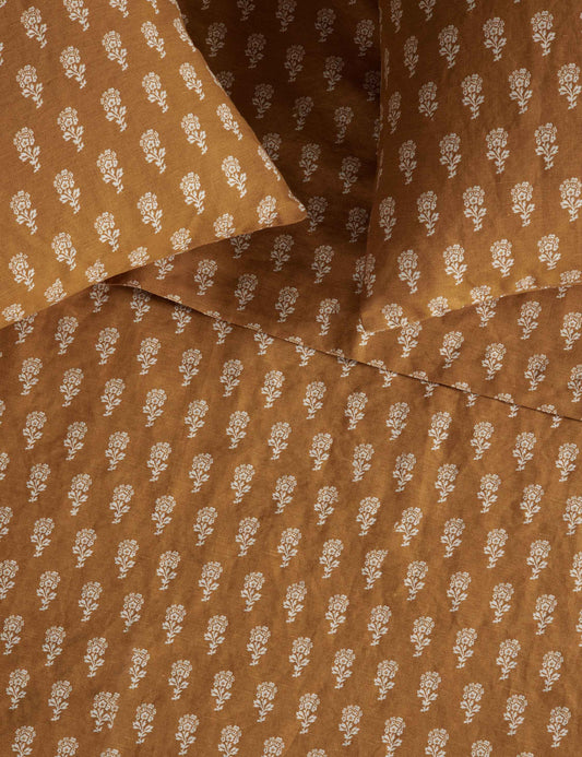 Ensemble de draps en lin et coton Stanfield