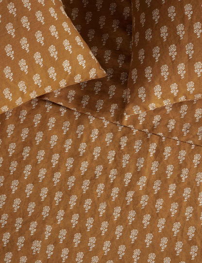 Ensemble de taies d'oreiller en lin et coton Stanfield