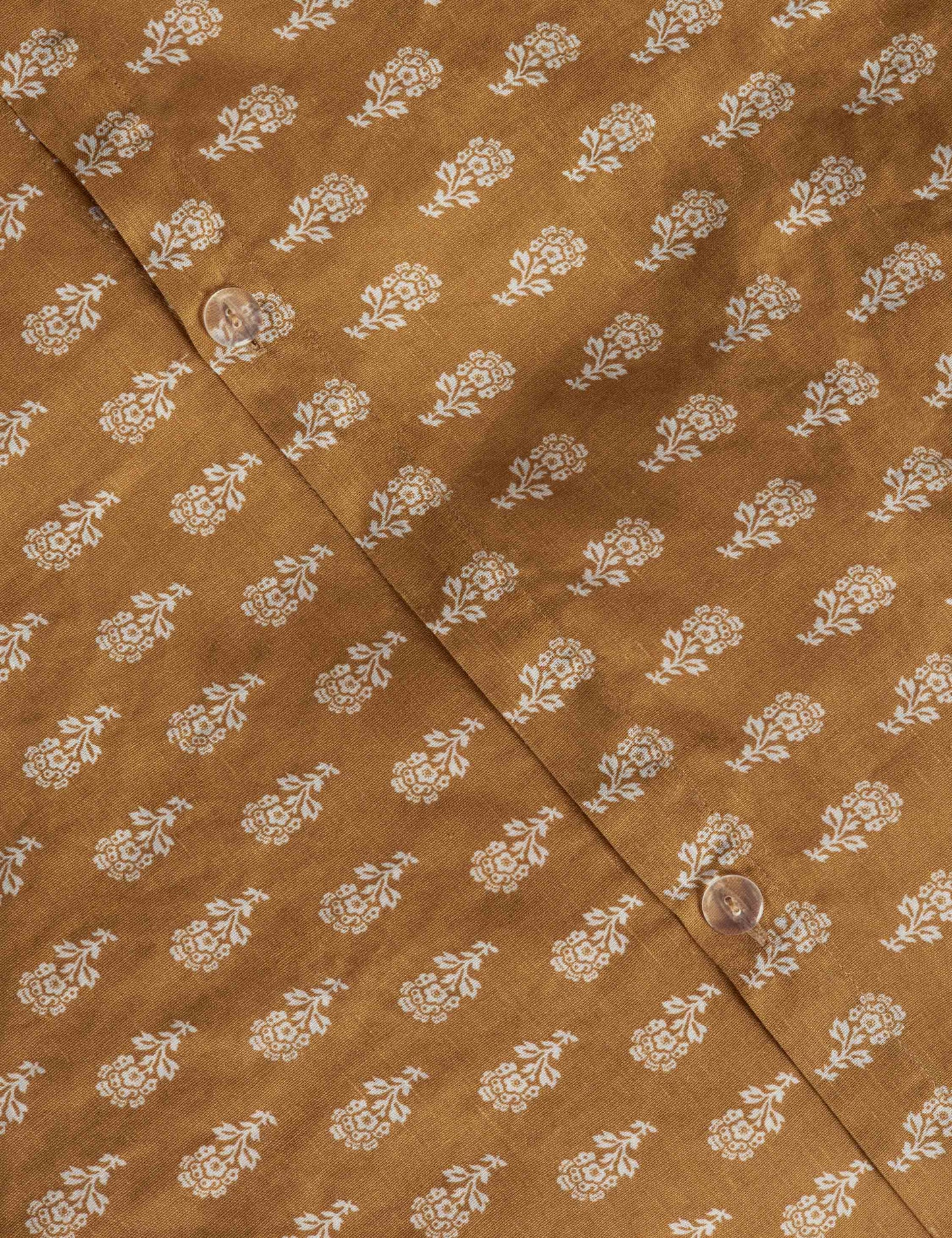 Housse de couette Stanfield en lin et coton