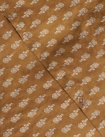 Housse de couette Stanfield en lin et coton