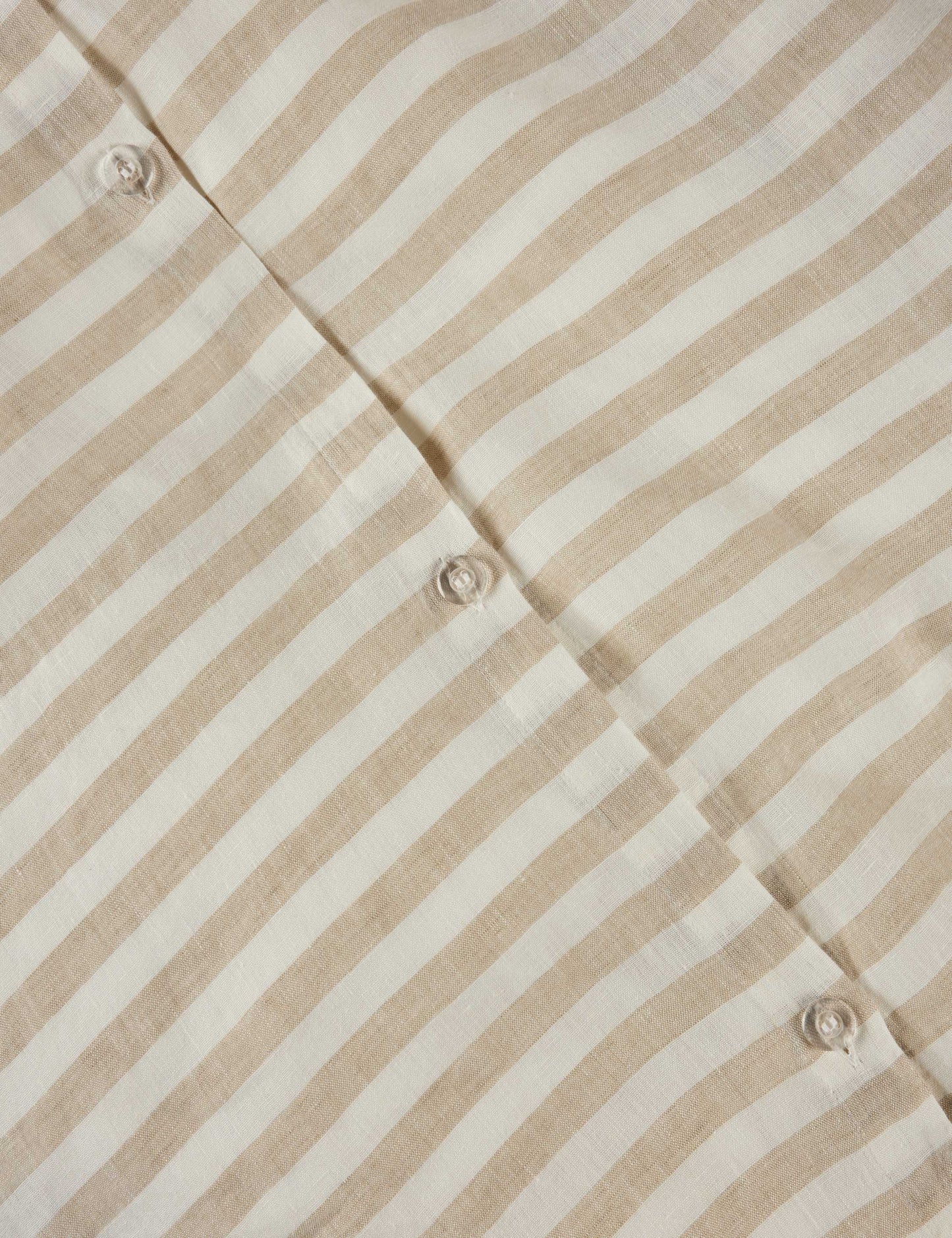 Housse de couette rayée Thayer en lin européen®