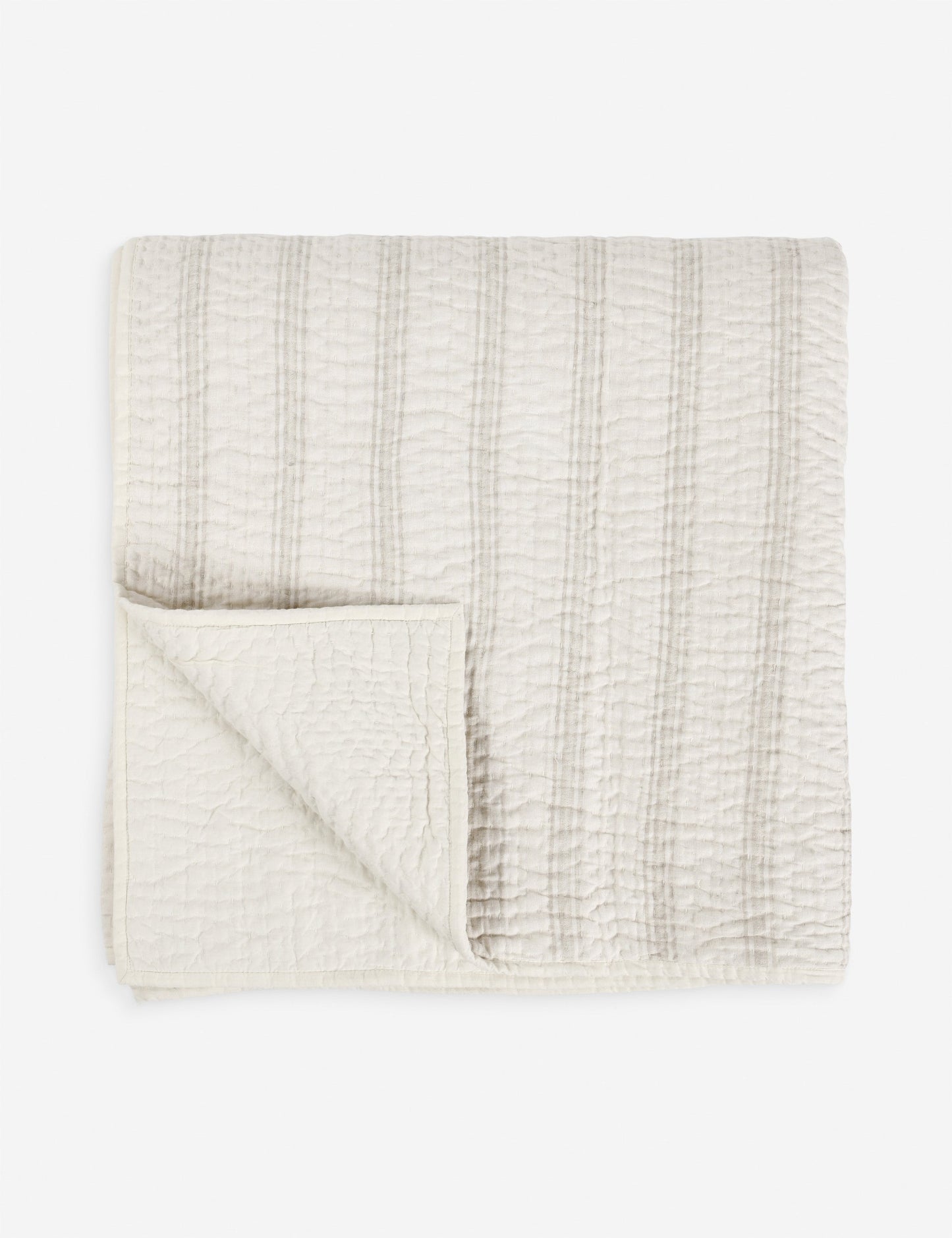 Couette Tiah en lin mélangé