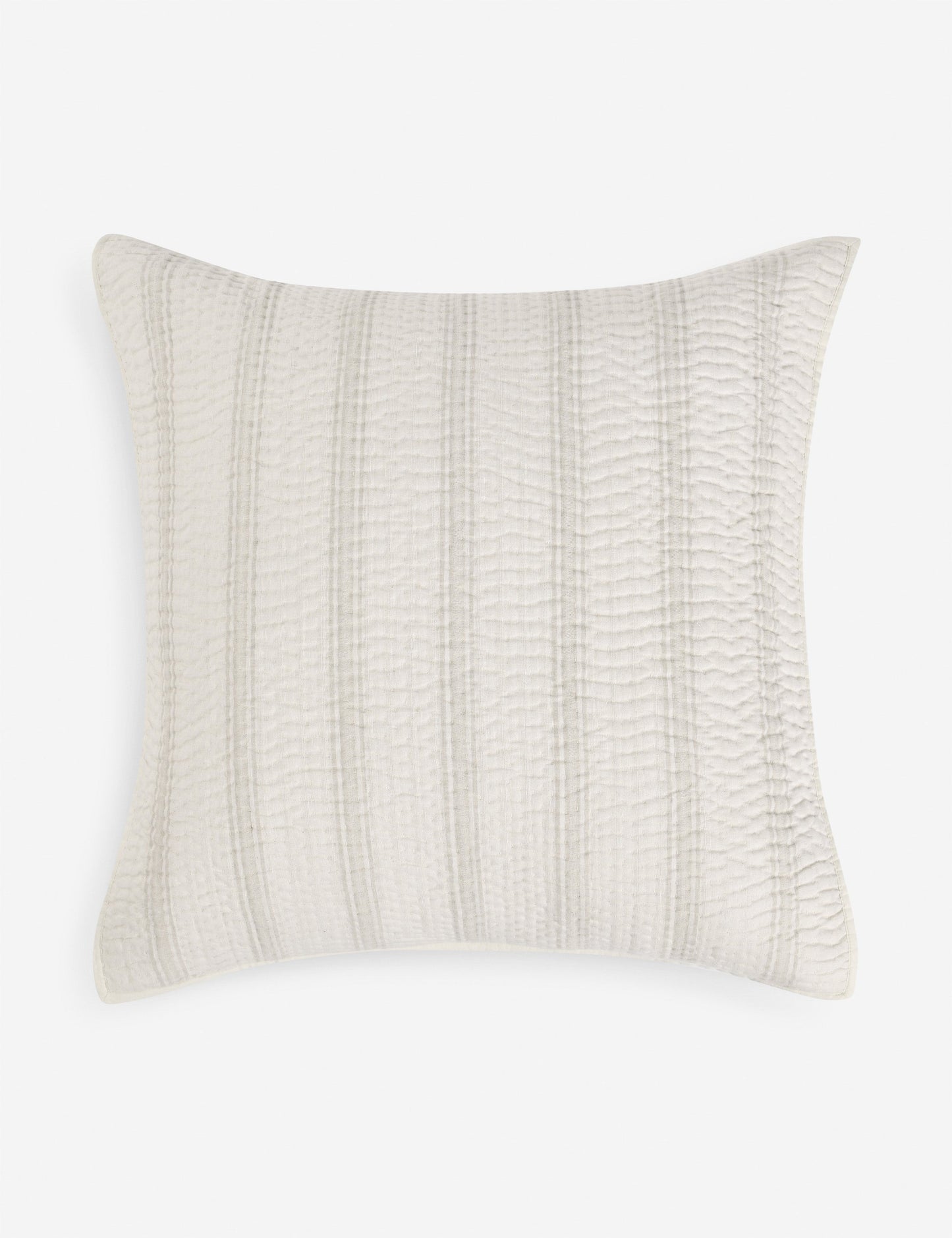 Taie d'oreiller Tiah en lin mélangé