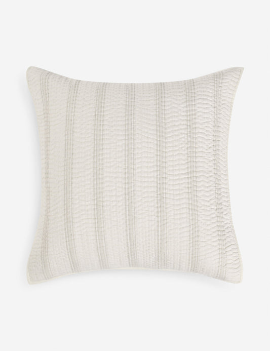 Taie d'oreiller Tiah en lin mélangé