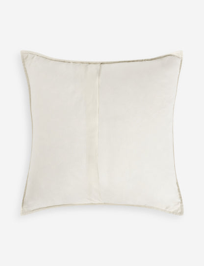 Taie d'oreiller Tiah en lin mélangé