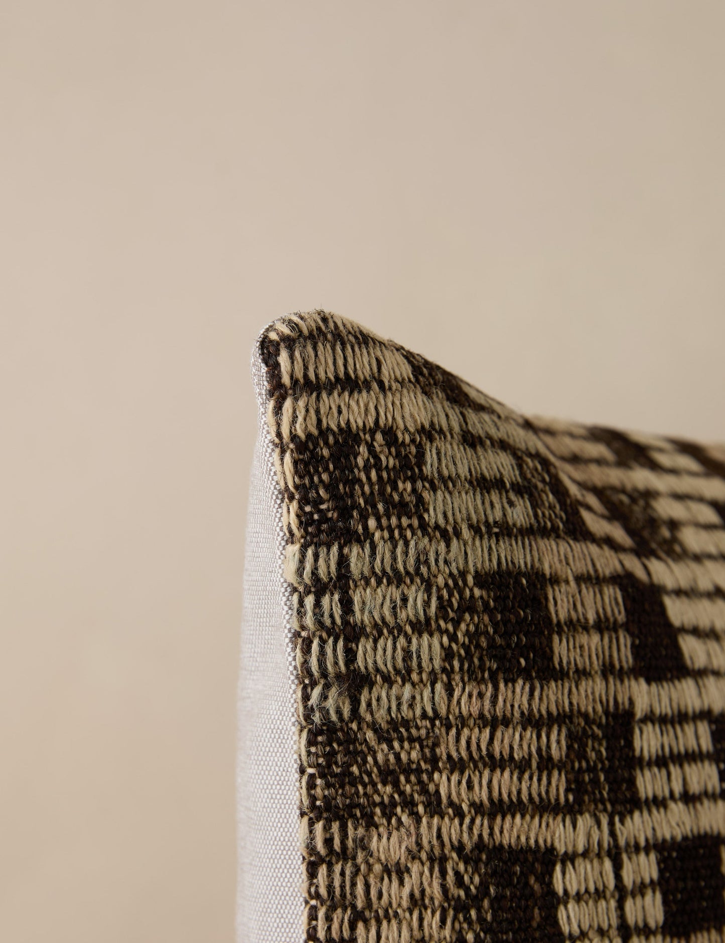 Coussin lombaire vintage n° 217, 16 x 24