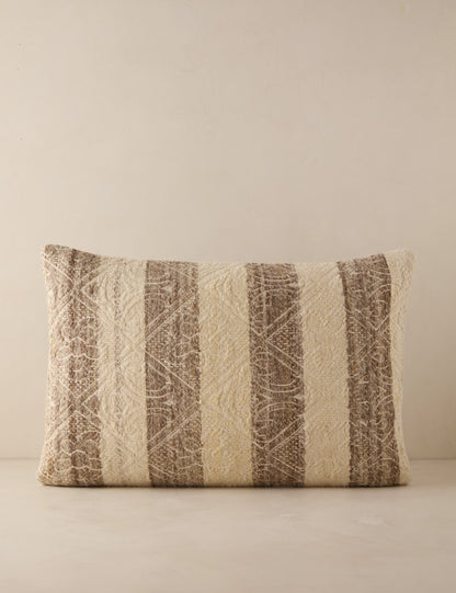 Coussin lombaire vintage n° 219, 16 x 24