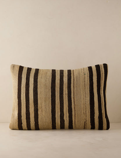 Coussin lombaire vintage n° 222, 16 x 24